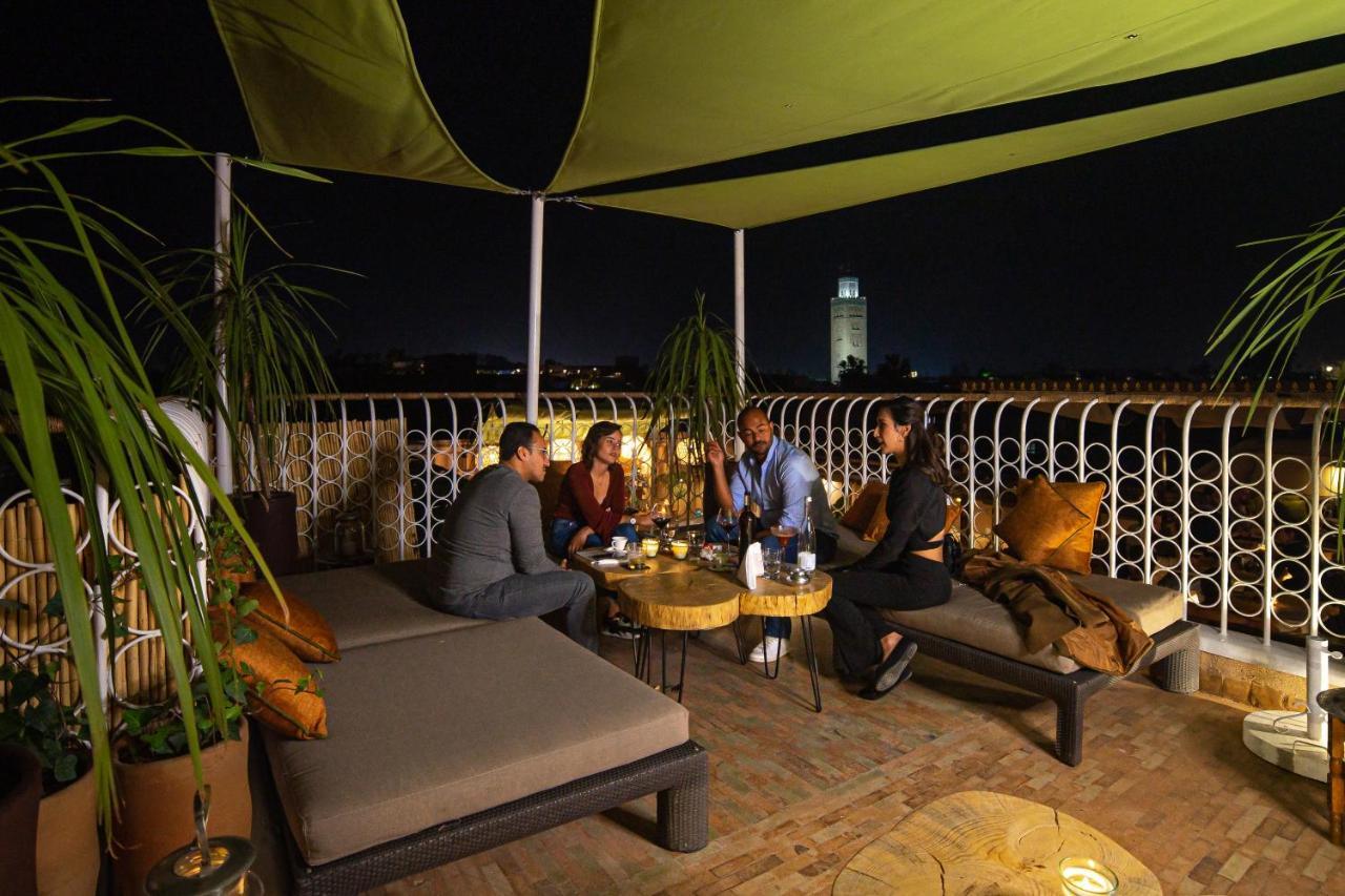Maison Mk Adults Only - Music Riad مراكش المظهر الخارجي الصورة
