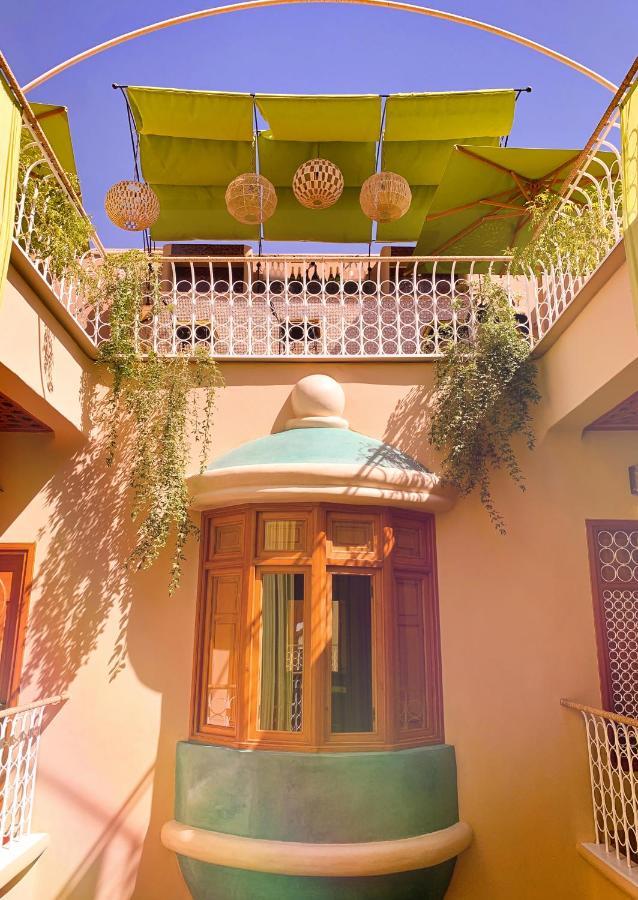 Maison Mk Adults Only - Music Riad مراكش المظهر الخارجي الصورة