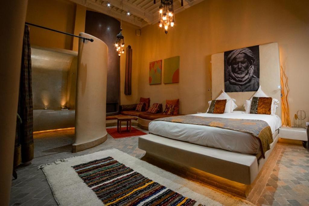 Maison Mk Adults Only - Music Riad مراكش المظهر الخارجي الصورة