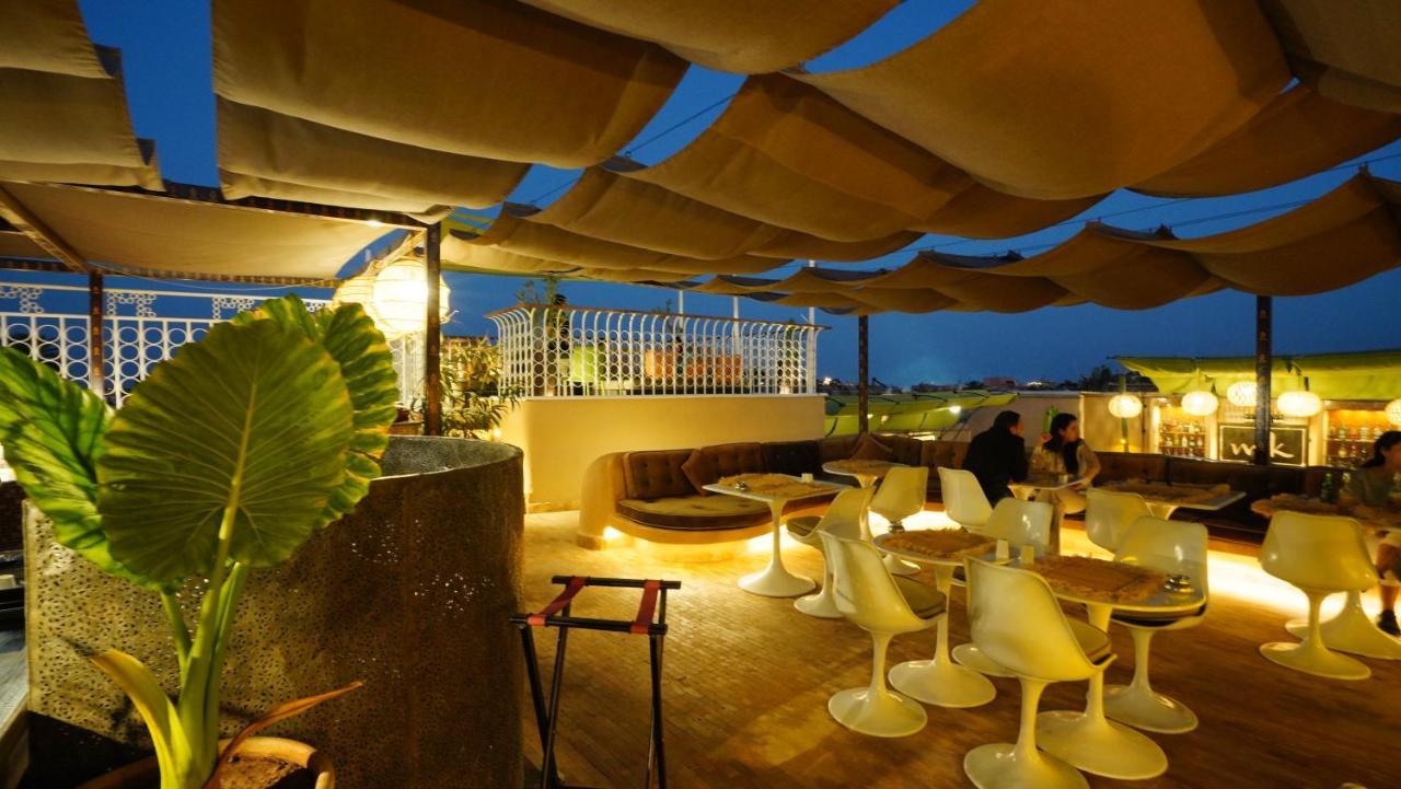 Maison Mk Adults Only - Music Riad مراكش المظهر الخارجي الصورة