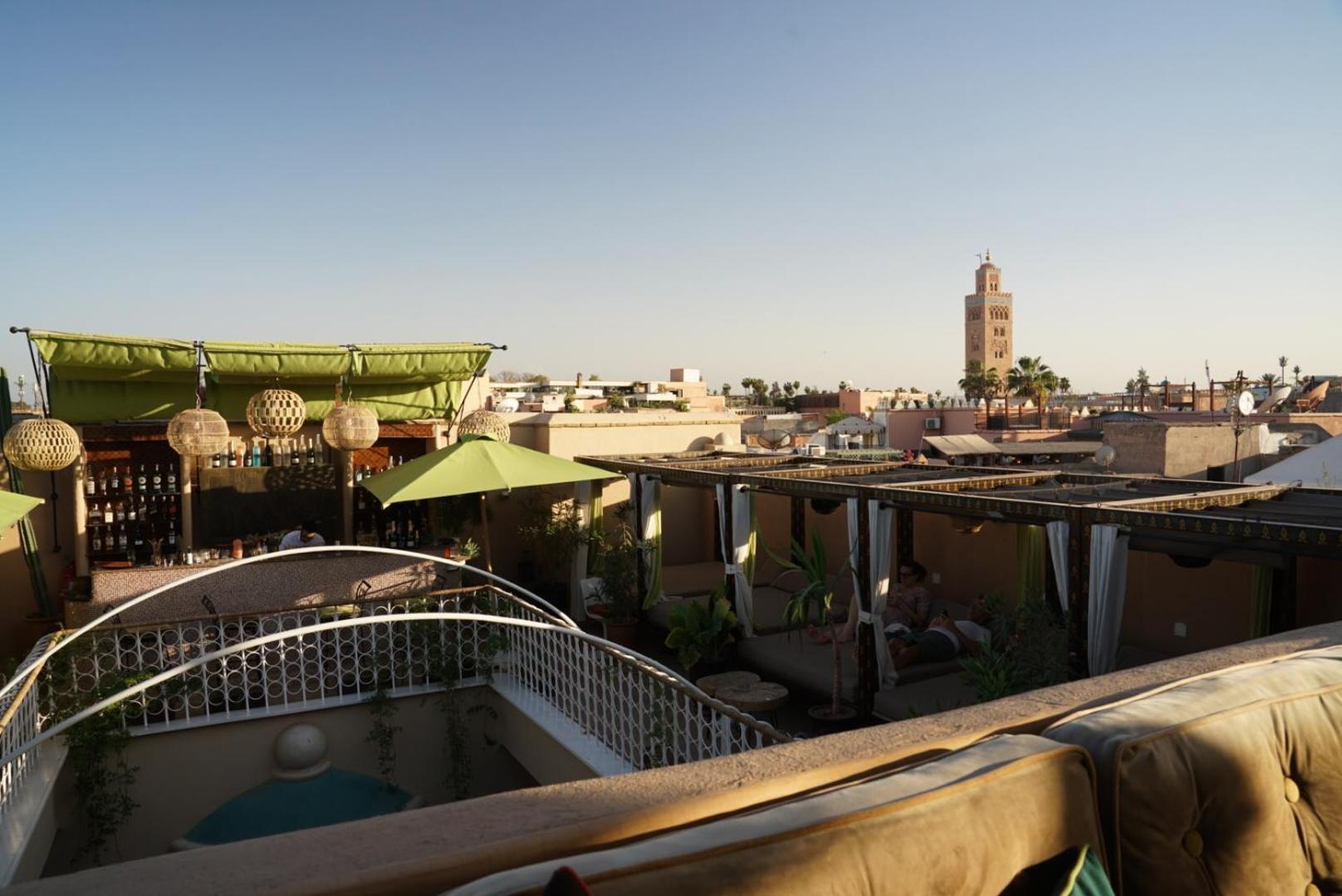 Maison Mk Adults Only - Music Riad مراكش المظهر الخارجي الصورة
